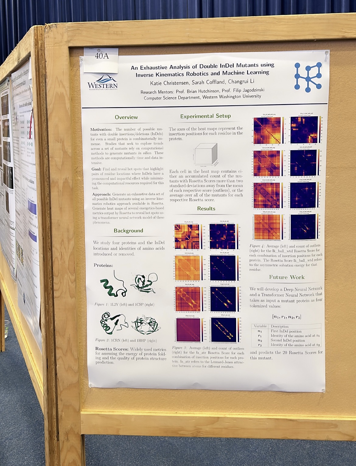 ML for bioinformatics poster